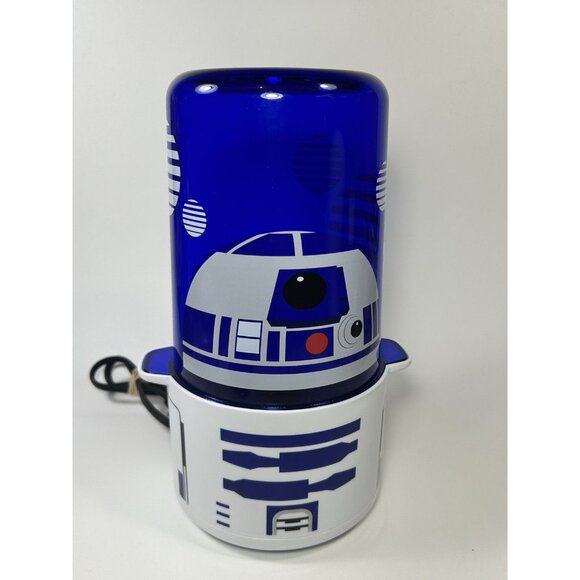 Star Wars R2-D2 Mini Stir Popcorn Popper | Tested/Working | Great Condition - Picture 1 of 7